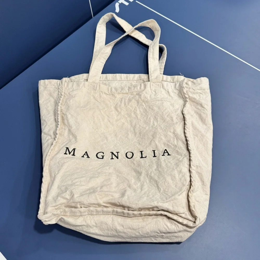 Magnolia Market Waco TX Canvas Tote Bag